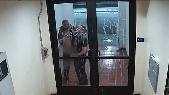 Crescenta Valley Town Council member Chris Kilpatrick resigned his position in the wake of a video showing him urinating on the door of a downtown Los Angeles LGBTQ bar.