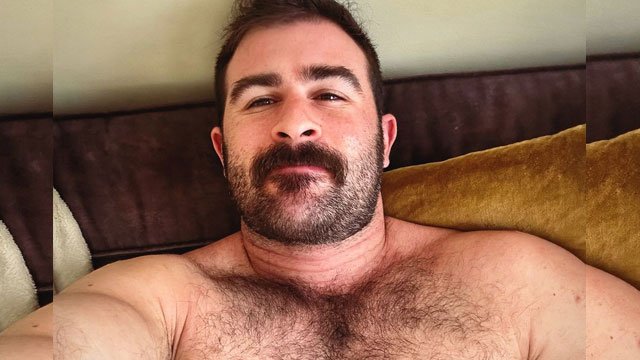 Checking in with some favorite InstaHunks starting with Dani Garrido (via Instagram)