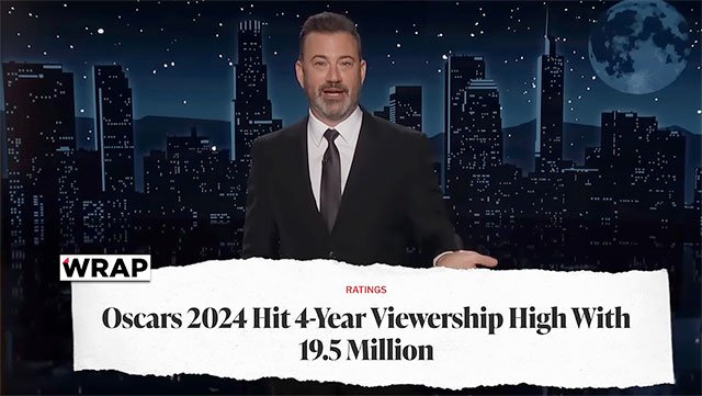 Jimmy Kimmel roasts Donald Trump (screen cap)