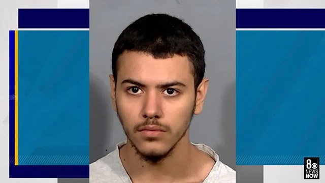 Cesar Sandoval, 17, faces charges of open murder with the use of a deadly weapon and destroying or concealing evidence