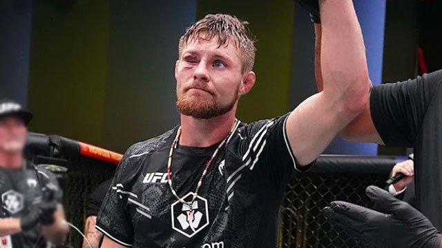 UFC competitor Bryce Mitchell says he will homeschool his children to keep them from "turning gay"
