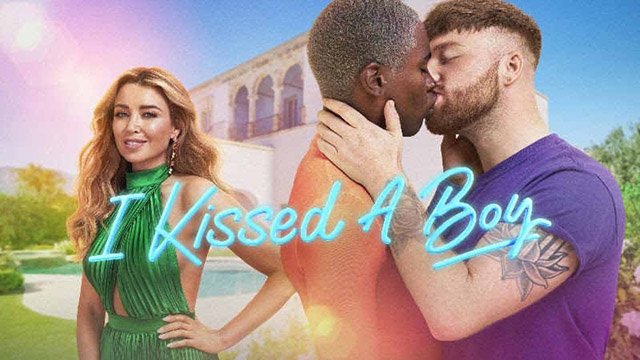 Graphic for "I Kissed A Boy" on Hulu (image via Hulu)