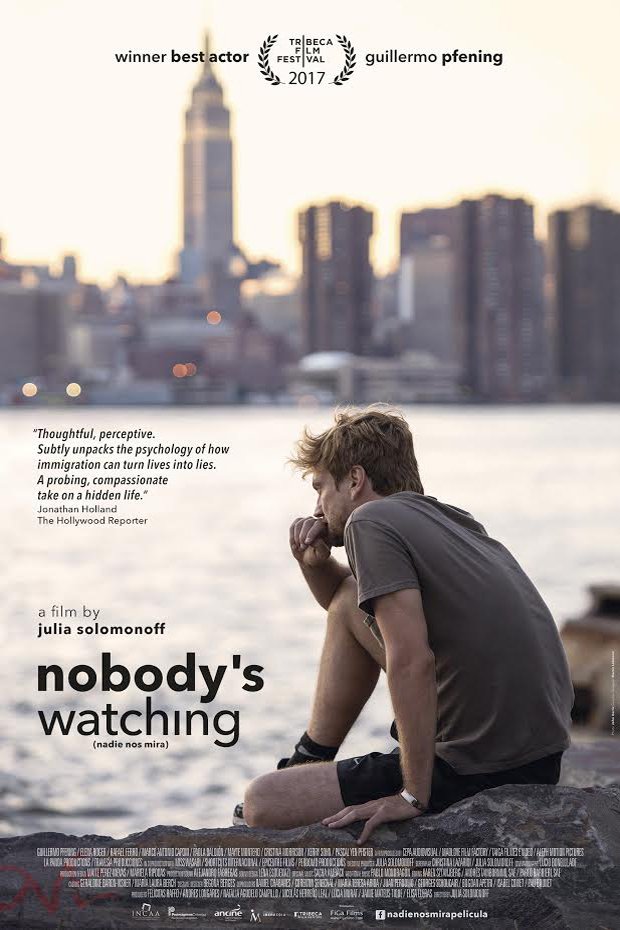 The acclaimed film Nobody's Watching