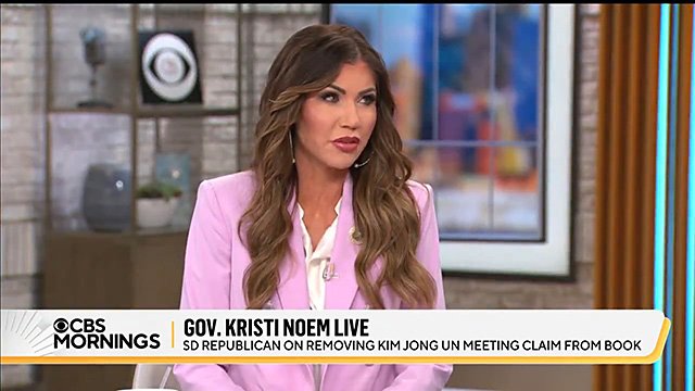 South Dakota Gov. Kristi Noem (R)