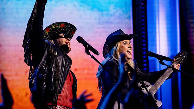 Orville Peck and Melissa Etheridge (photo: Wes and Alex)