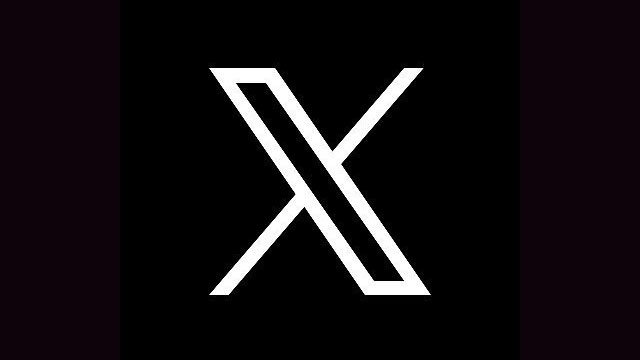 Logo for X (formerly Twitter)