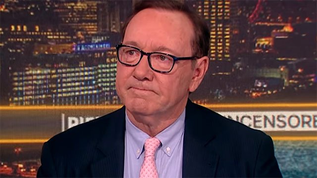 Kevin Spacey speaks to Piers Morgan