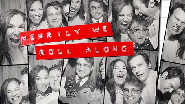 The Broadway revival of 'Merrily We Roll Along' was honored with four Dorian Theater Awards