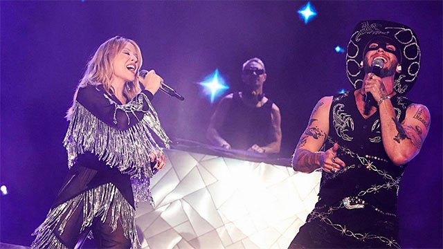Kylie Minogue, Orville Peck and Diplo "Midnight Ride"