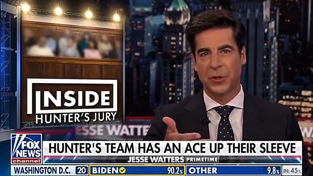 Fox News host Jesse Watters (screen capture)
