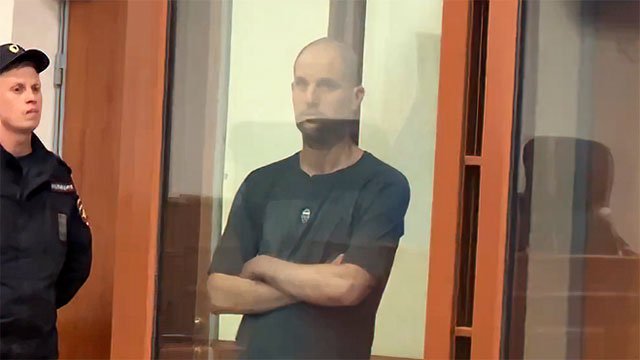Evan Gershkovich of the Wall Street Journal being held in Russia