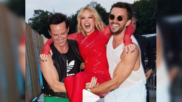 Andrew Scott, Kylie Minogue, Jonathan Bailey