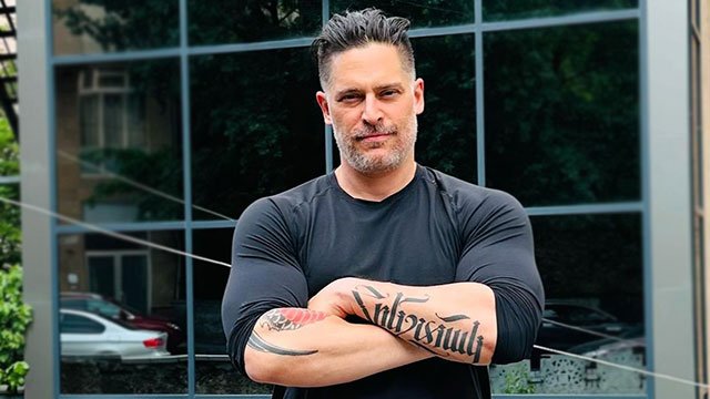 Joe Manganiello (via Instagram)
