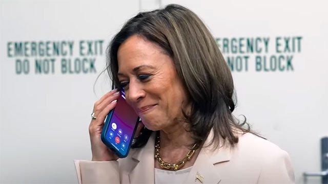 Vice President Kamala Harris receives the endorsement of former President Barack Obama