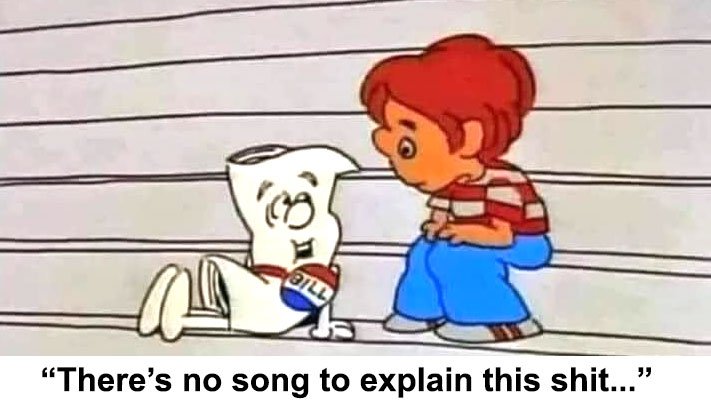 There's no song to explain this shit...