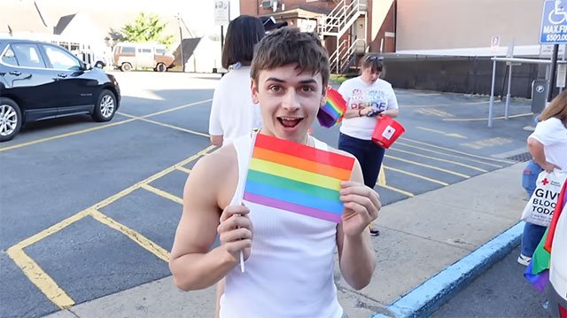 Chris Stanley - "I Went To The Smallest Pride in America"