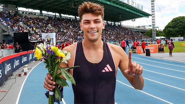 U.S. track star Trey Cunningham comes out as gay
