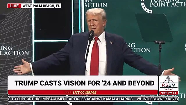 Donald Trump says folks won't have to vote anymore if he gets back in the White House