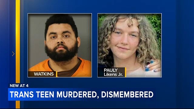DeShawn Watkins is charged with murdering and dismembering a transgender teen