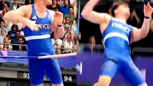 Pole vaulter Anthony Ammirati loses Olympic medal due to big bulge