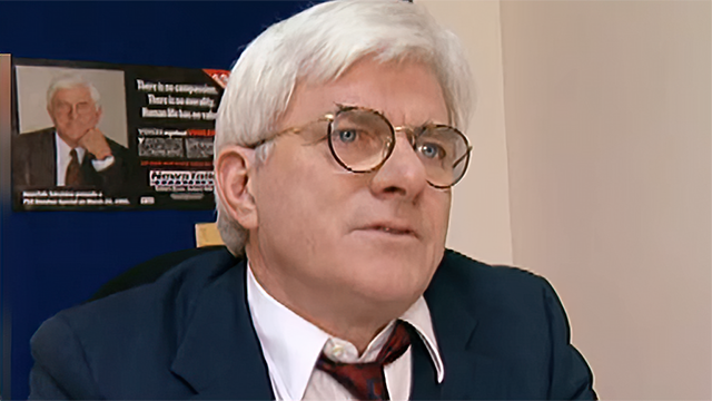 Phil Donahue dead at 88 (screen capture)