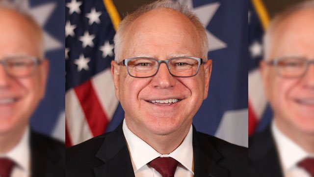 Gov. Tim Walz of Minnesota has been picked as VP Kamala Harris's running mate