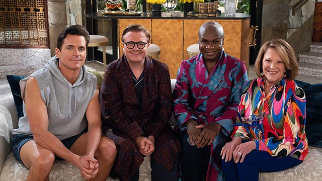 Hulu has officially green-lit "Mid-Century Modern," a new comedy starring Nathan Lane, Matt Bomer, Nathan Lee Graham and Linda Lavin.