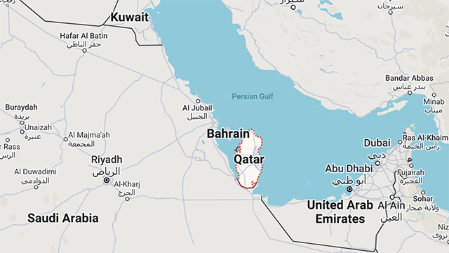 Qatar (via Google Maps)