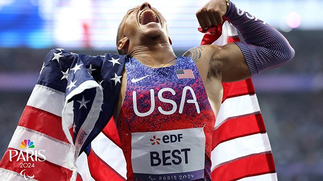 Watch the 2024 Paris Paralympics via NBC Sports