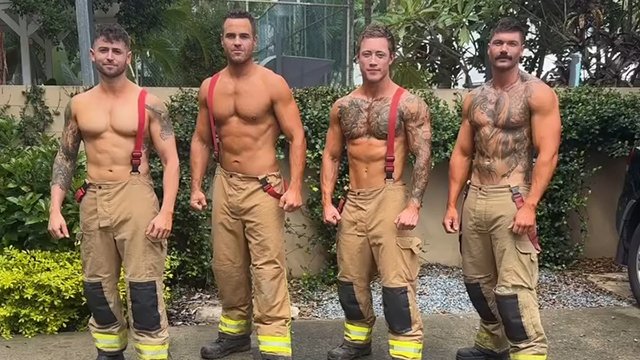 Australian Firefighters Calendar 2025