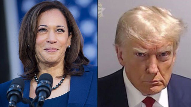 Vice President Kamala Harris, Donald Trump