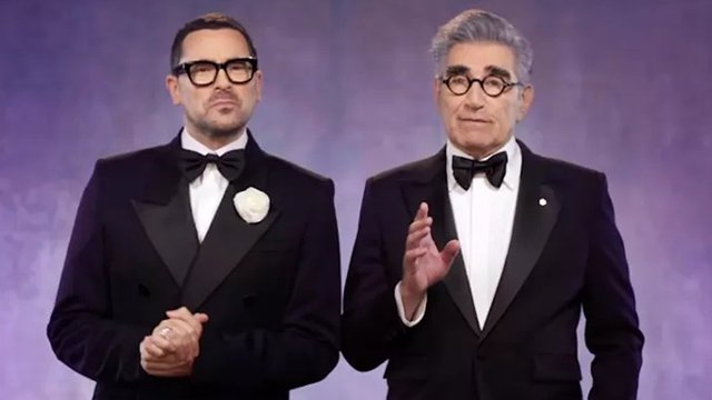 Dan and Eugene Levy host the 76th Primetime Emmy Awards
