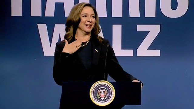 Maya Rudolph as Kamala Harris