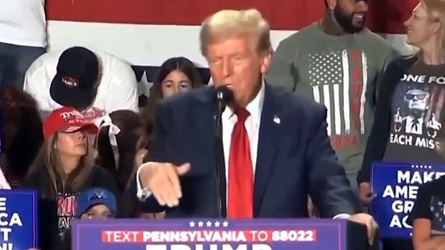 Donald Trump called for a 'really rough hour' of police retaliation to end crime
