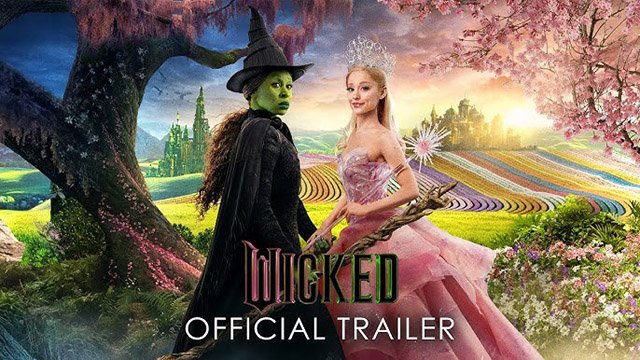 New trailer for WICKED film