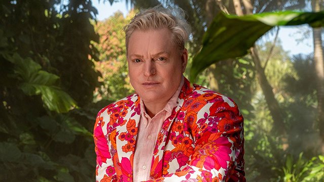 Andy Bell, frontman for the iconic pop duo Erasure