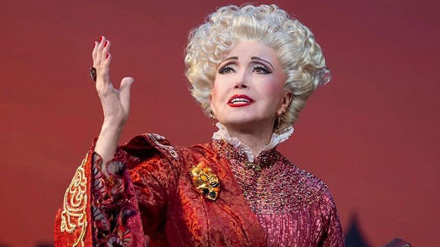 Broadway legend Donna McKechnie in WICKED