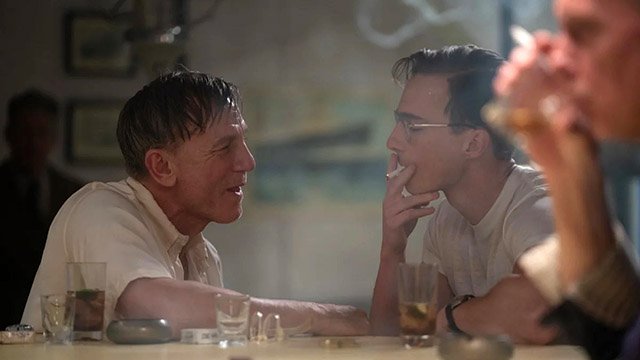 Daniel Craig and Drew Starkey in Queer (photo: Yannis Drakoulidis)
