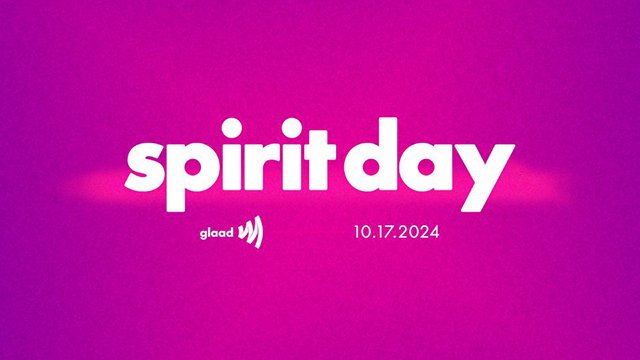 GLAAD spreads the word about Spirit Day 2024