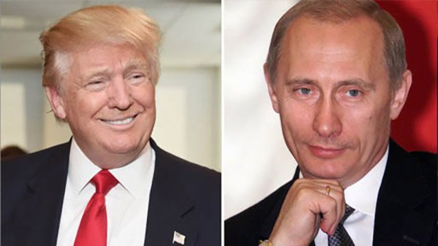 Donald Trump, Vladimir Putin