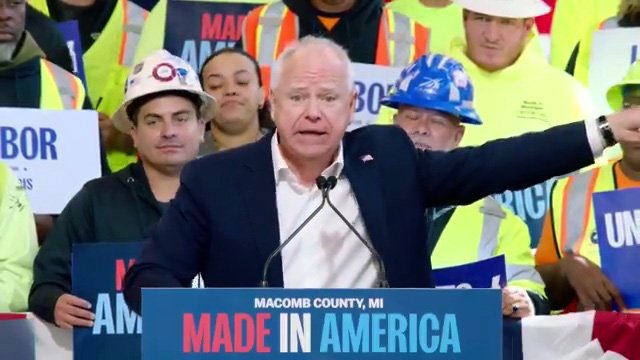 Gov. Tim Walz (D-MN)