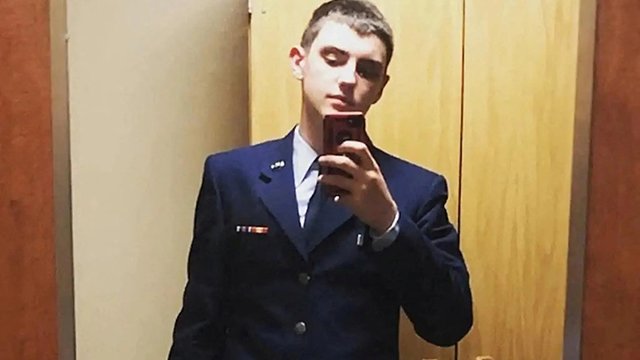 Air National Guardsman Jack Teixeira (via social media)