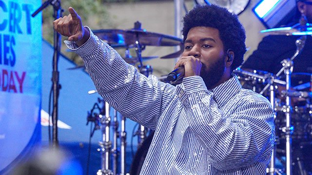 R&B singer Khalid (via Depositphotos)