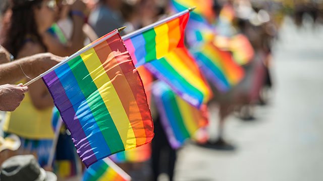 Pride flags