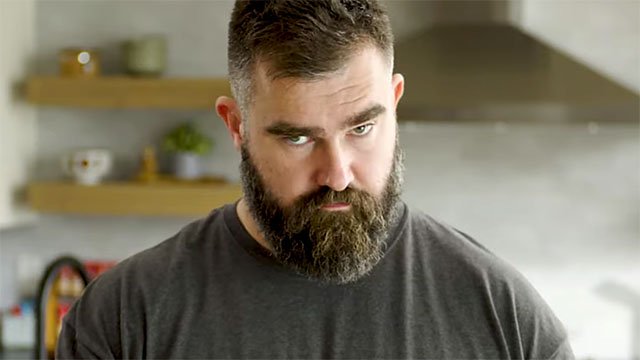 Jason Kelce (screen capture)