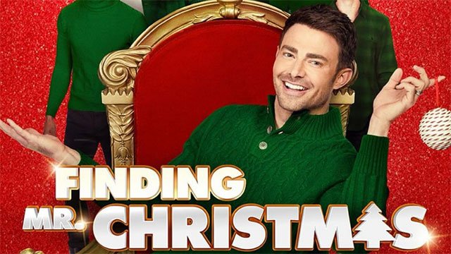 Jonathan Bennett in the Hallmark reality competition Finding Mr. Christmas