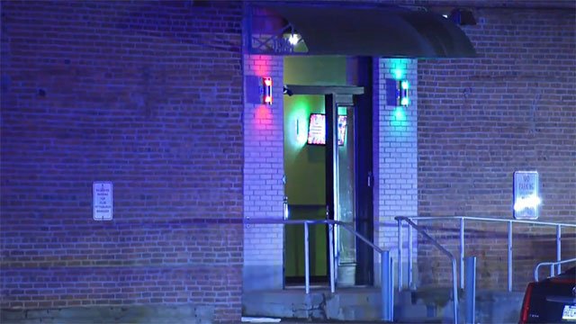Shooting at Club Pittsburgh (screen capture)