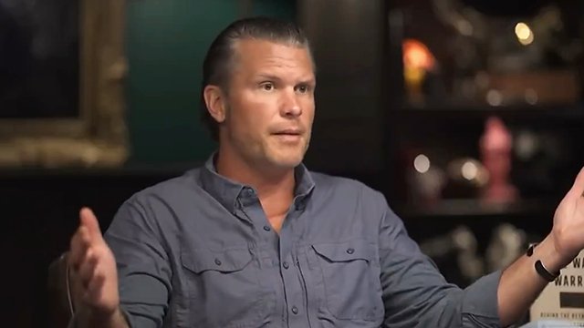 Pete Hegseth (screen capture)