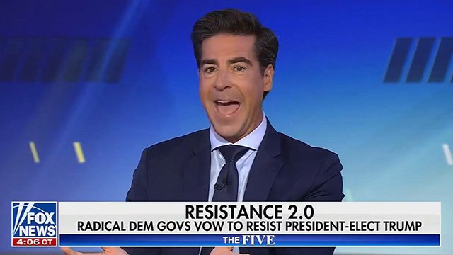 Fox News host Jesse Watters