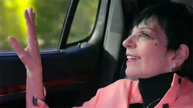 Liza Minnelli (screen capture)